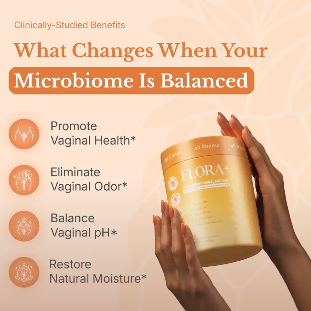 Stop the Odor. Restore Your Freshness Instantly.