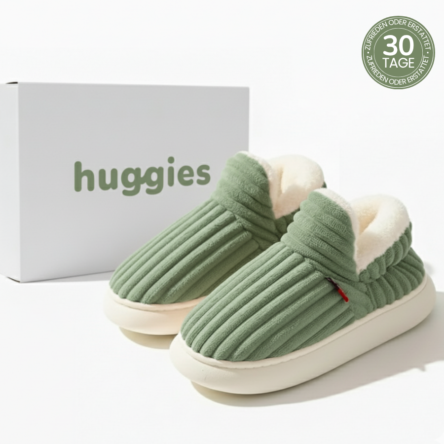Pantofole Vip Huggies  –  Total Premium comfort