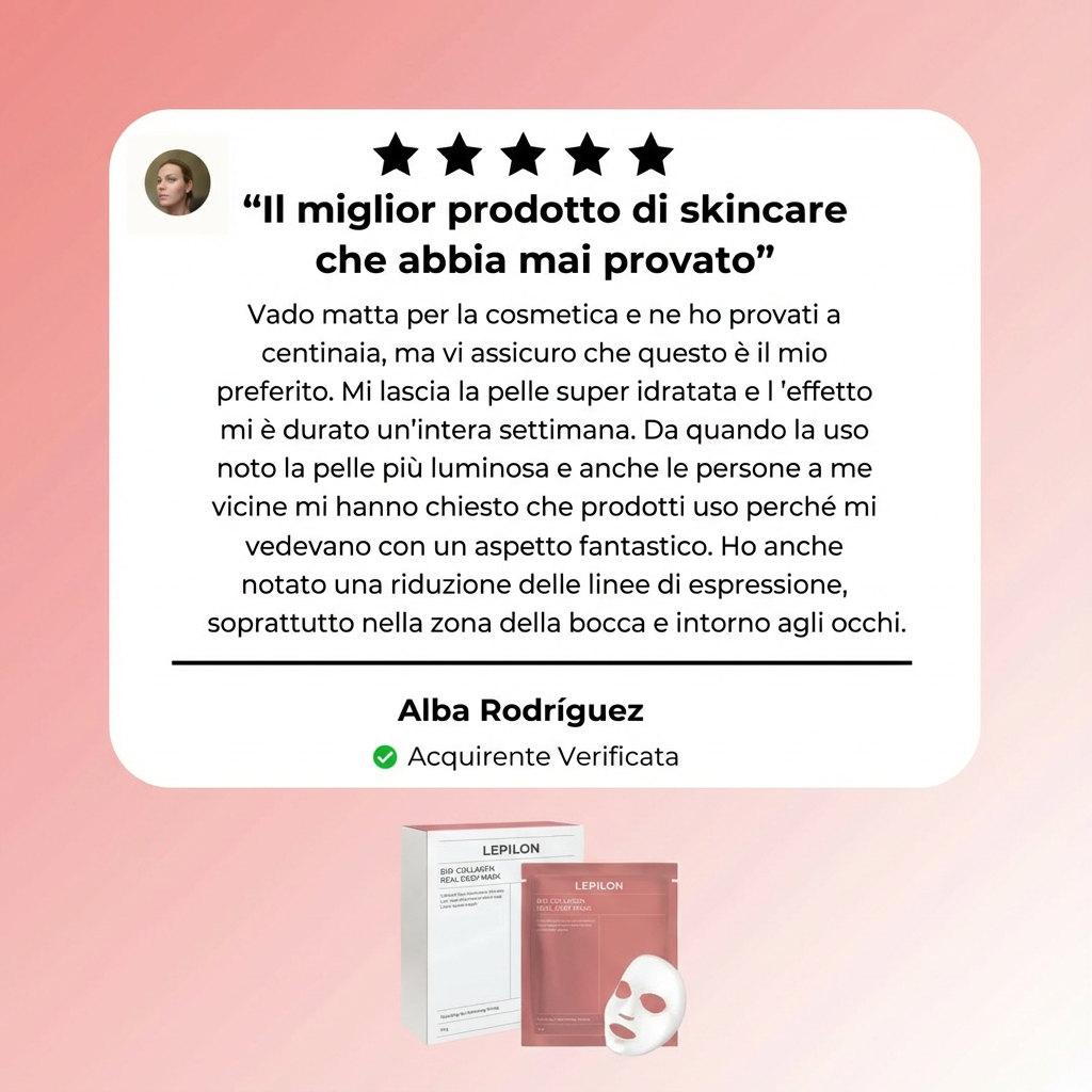 REYENGA – Maschera Viso Triade di Nuova Giovinezza™