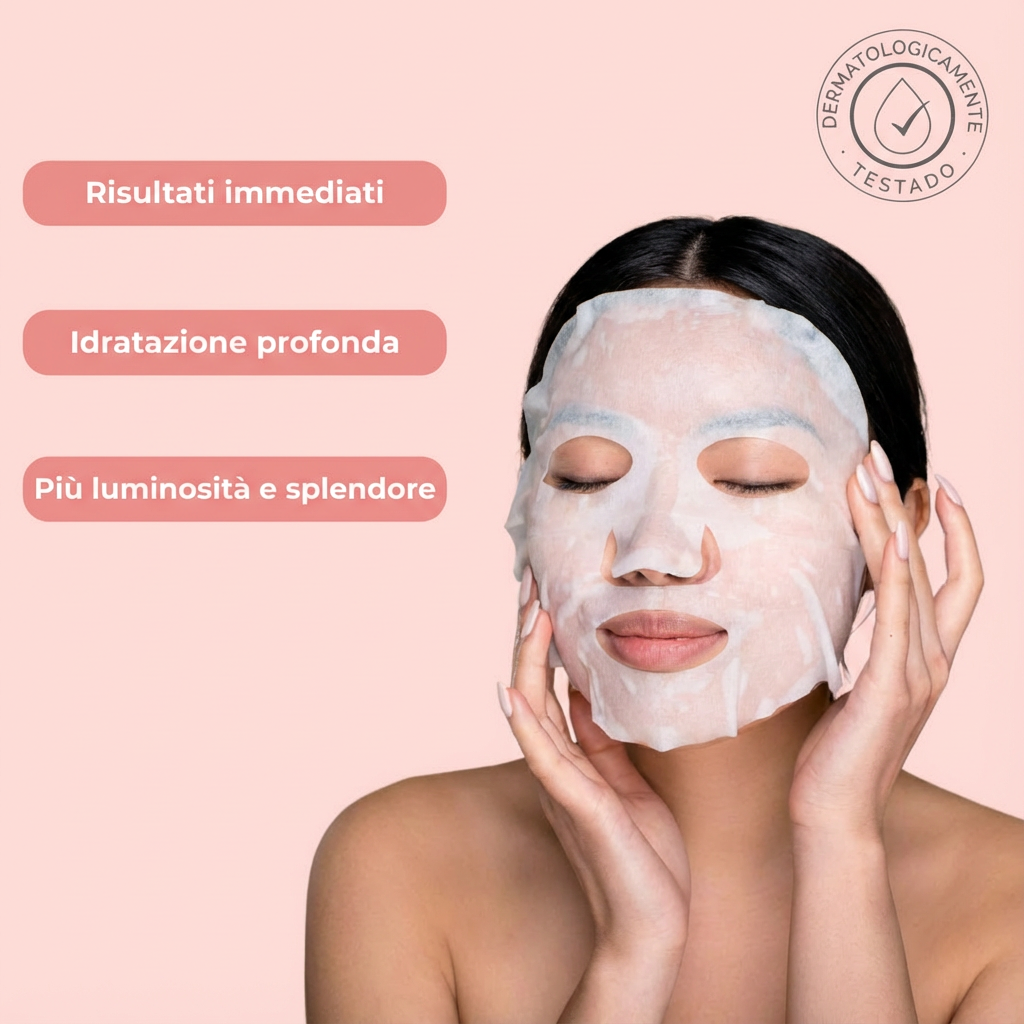 REYENGA – Maschera Viso Triade di Nuova Giovinezza™