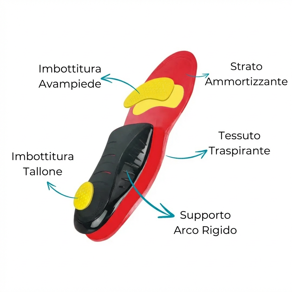 Max Arch Support Insoles in Bulgaria by Sundar