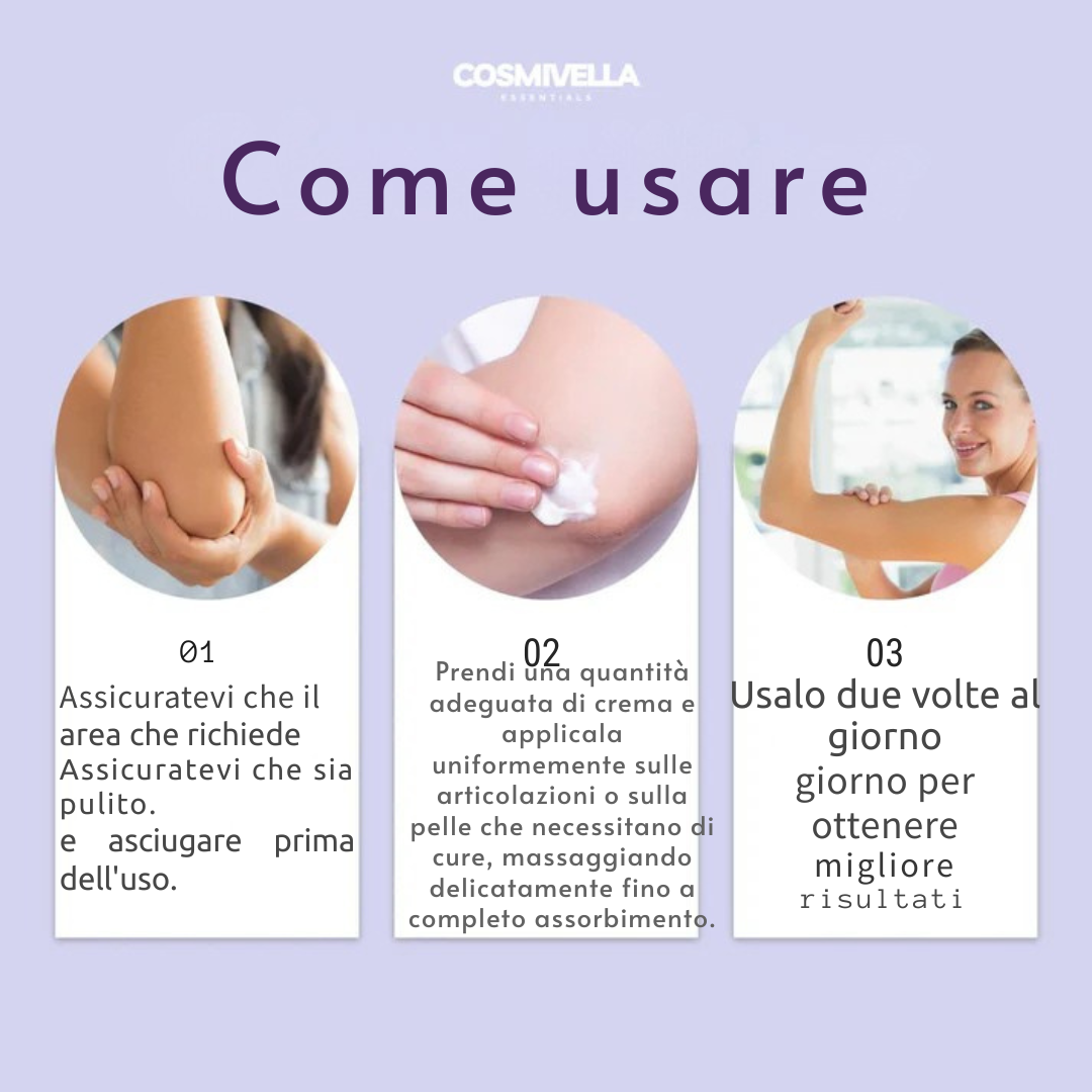 2x Creme Articream varico - Trattamento Medico Naturale per le Articolazioni