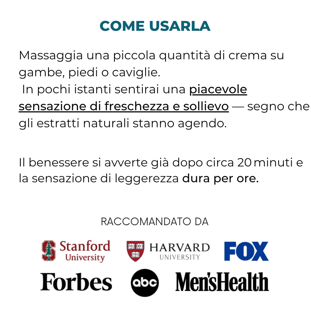 2 Creme Varico Articream MIRACLE - Il potere delle erbe naturali