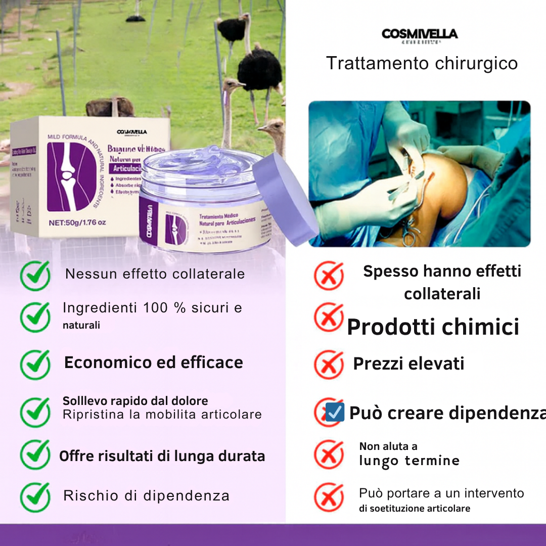 2x Creme Articream varico - Trattamento Medico Naturale per le Articolazioni