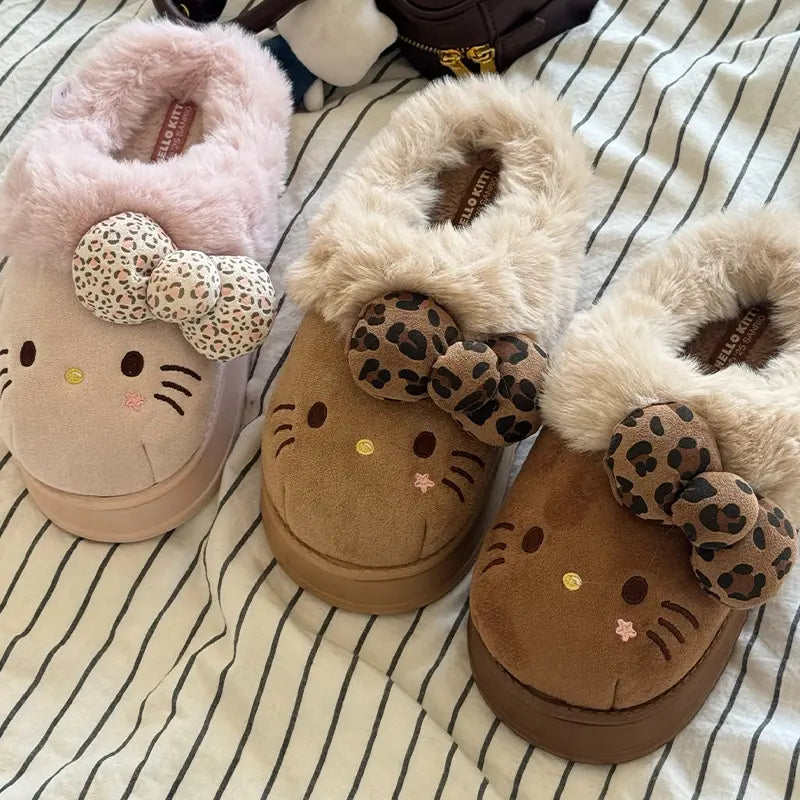 Comode Pantofole Pelose di Hello Kitty